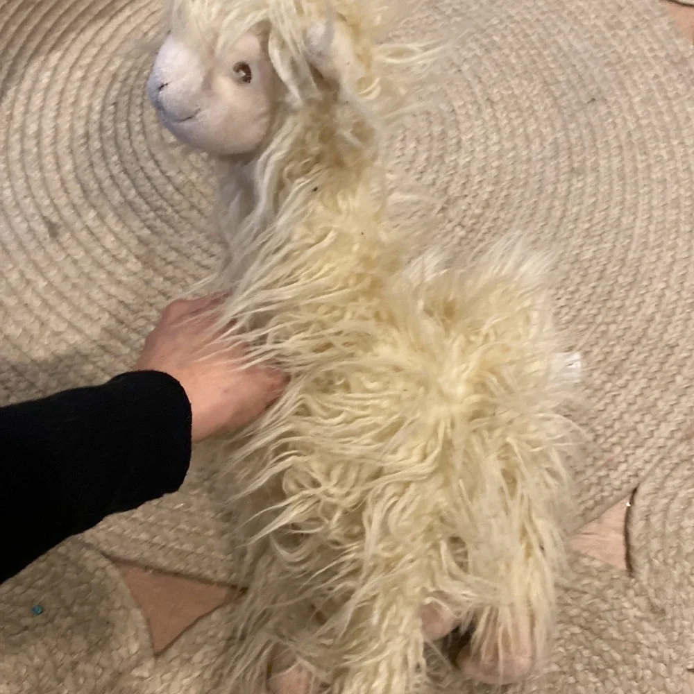 Mary Meyer FabFuzz Stuffed Animal Soft Toy, Andy Llama, 18-Inches